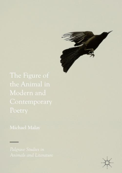 Cover of the book The Figure of the Animal in Modern and Contemporary Poetry by Michael Malay, Springer International Publishing