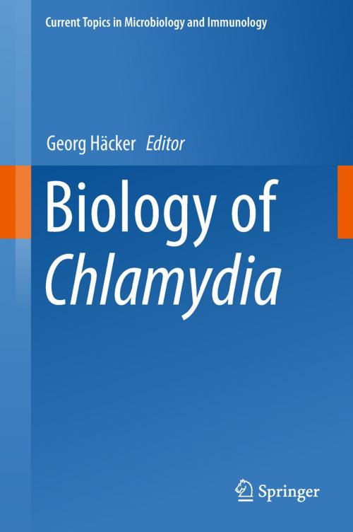 Cover of the book Biology of Chlamydia by , Springer International Publishing