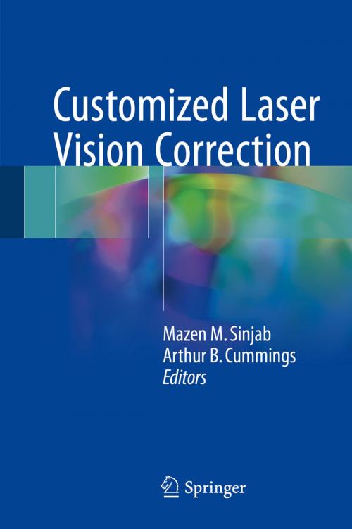 Cover of the book Customized Laser Vision Correction by , Springer International Publishing