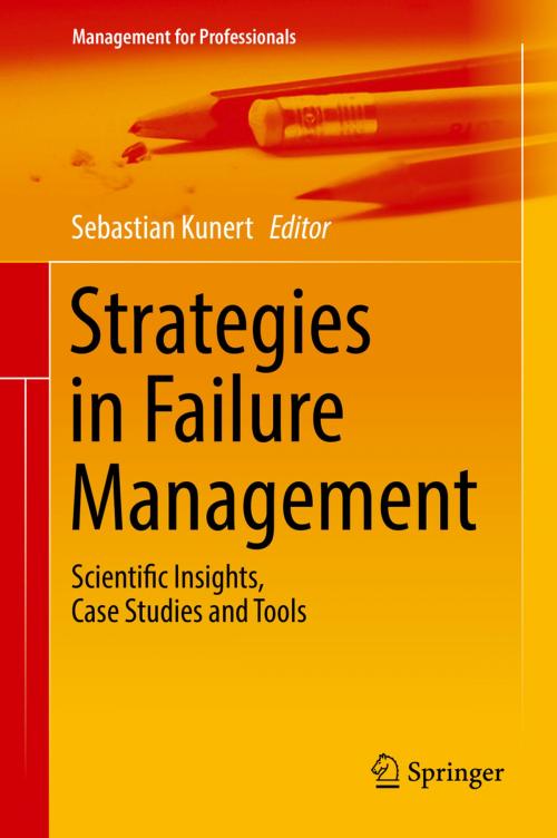 Cover of the book Strategies in Failure Management by , Springer International Publishing