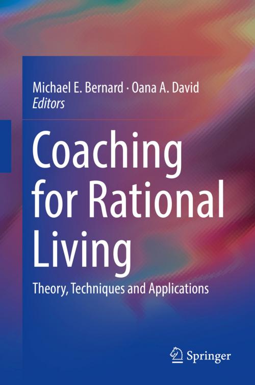 Cover of the book Coaching for Rational Living by , Springer International Publishing
