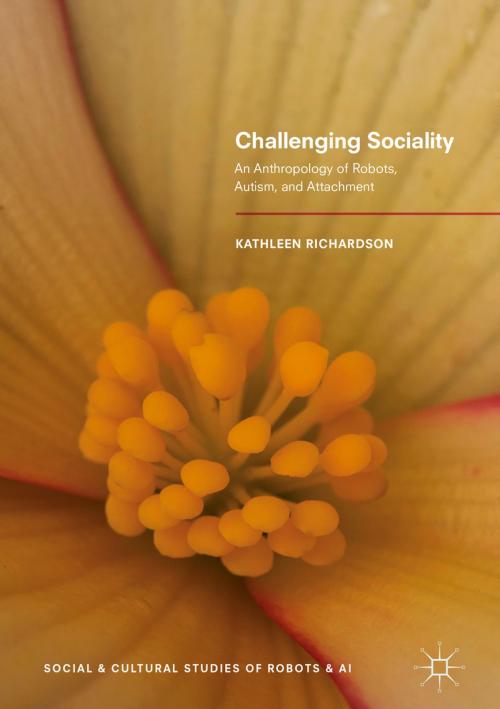 Cover of the book Challenging Sociality by Kathleen Richardson, Springer International Publishing