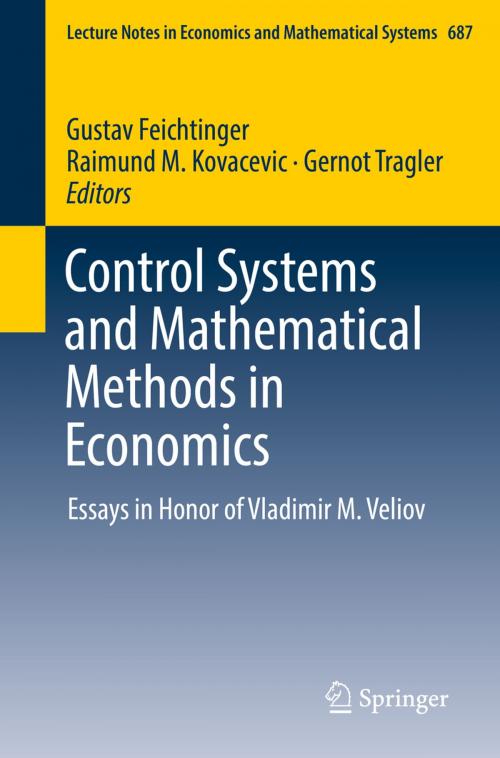 Cover of the book Control Systems and Mathematical Methods in Economics by , Springer International Publishing
