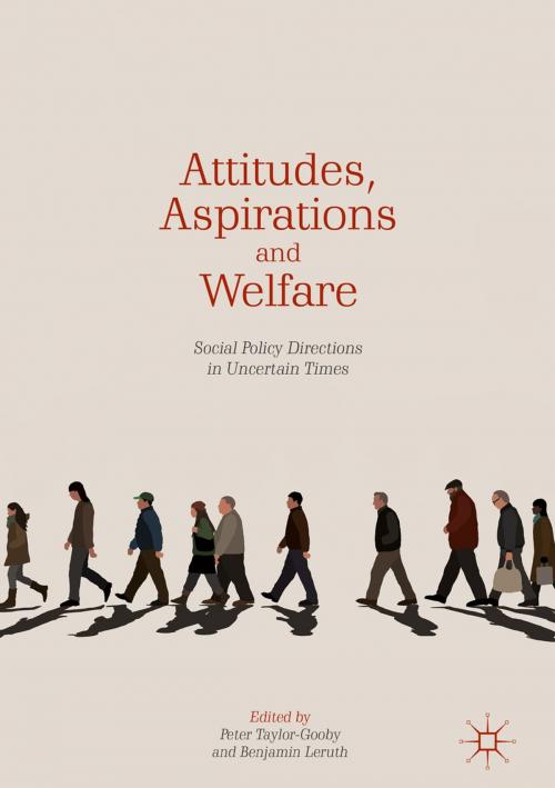 Cover of the book Attitudes, Aspirations and Welfare by , Springer International Publishing