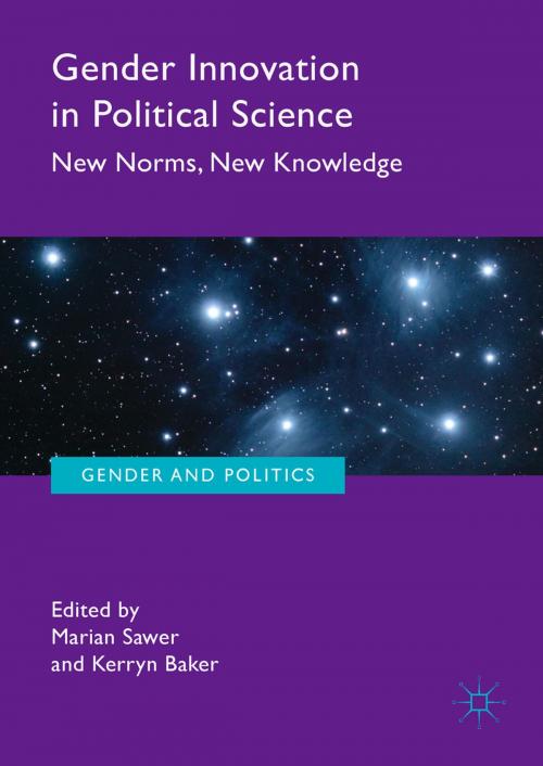 Cover of the book Gender Innovation in Political Science by , Springer International Publishing