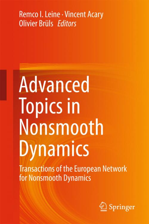 Cover of the book Advanced Topics in Nonsmooth Dynamics by , Springer International Publishing