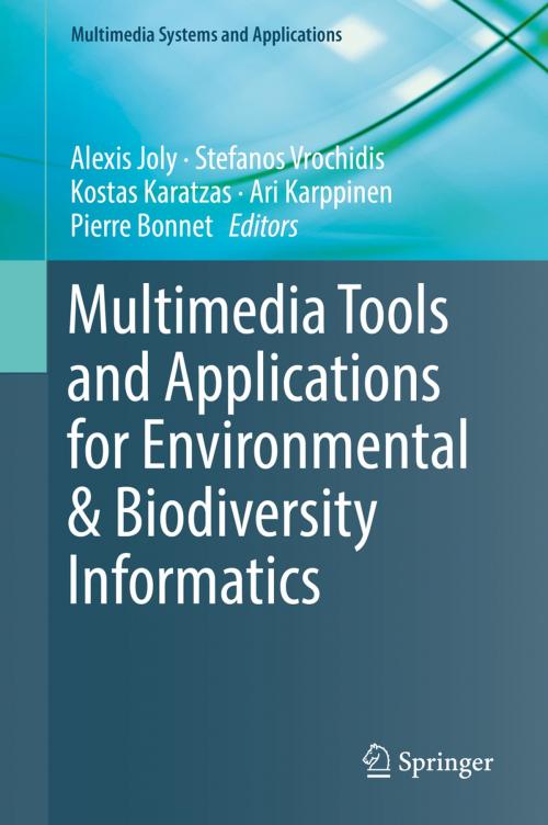 Cover of the book Multimedia Tools and Applications for Environmental & Biodiversity Informatics by , Springer International Publishing