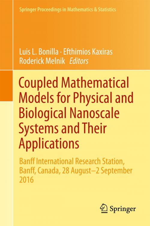 Cover of the book Coupled Mathematical Models for Physical and Biological Nanoscale Systems and Their Applications by , Springer International Publishing