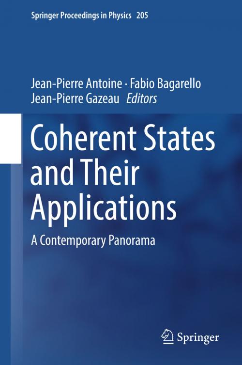 Cover of the book Coherent States and Their Applications by , Springer International Publishing