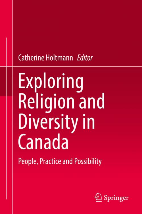 Cover of the book Exploring Religion and Diversity in Canada by , Springer International Publishing