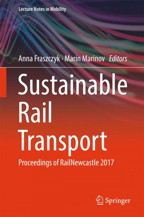 Cover of the book Sustainable Rail Transport by , Springer International Publishing