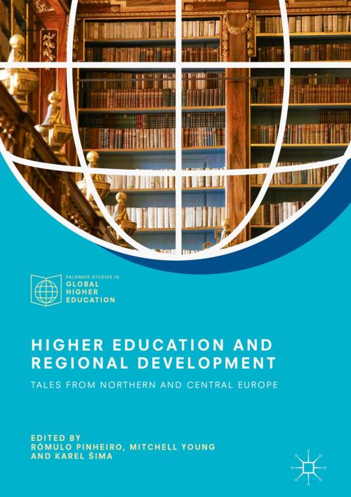 Cover of the book Higher Education and Regional Development by , Springer International Publishing