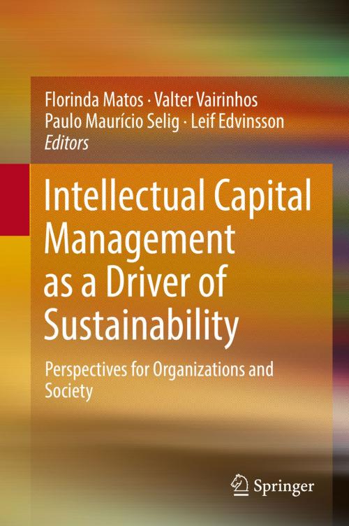 Cover of the book Intellectual Capital Management as a Driver of Sustainability by , Springer International Publishing