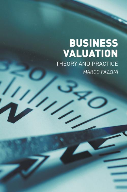 Cover of the book Business Valuation by Marco Fazzini, Springer International Publishing