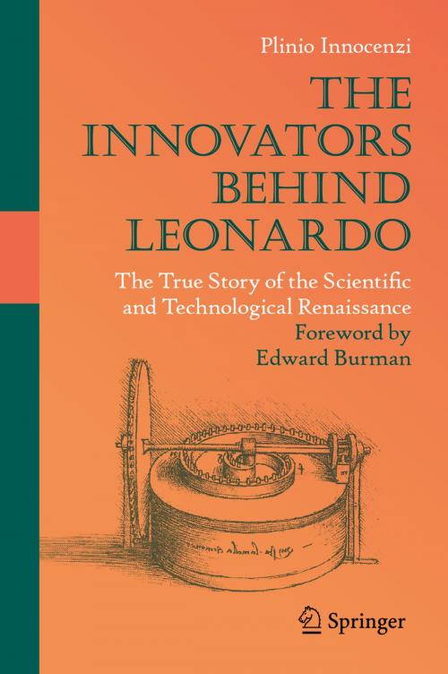 Cover of the book The Innovators Behind Leonardo by Plinio Innocenzi, Springer International Publishing