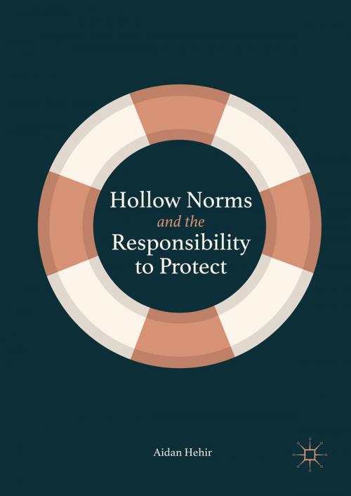 Cover of the book Hollow Norms and the Responsibility to Protect by Aidan Hehir, Springer International Publishing