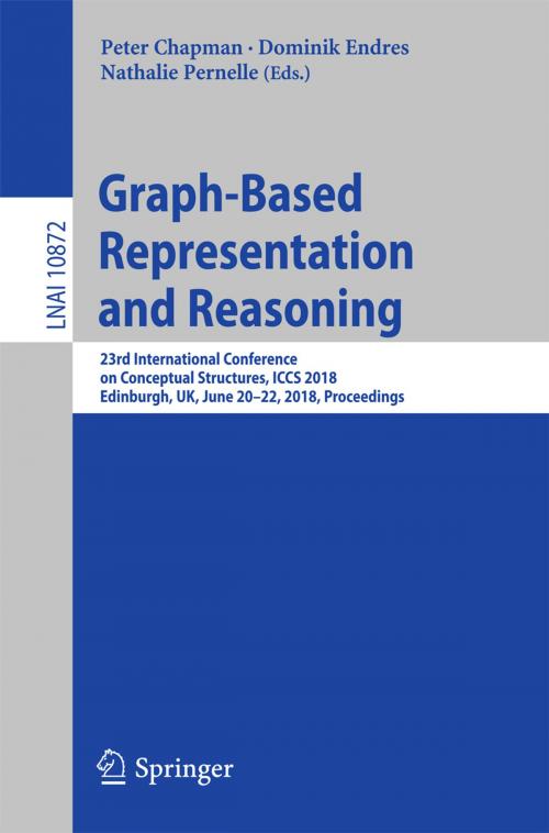 Cover of the book Graph-Based Representation and Reasoning by , Springer International Publishing