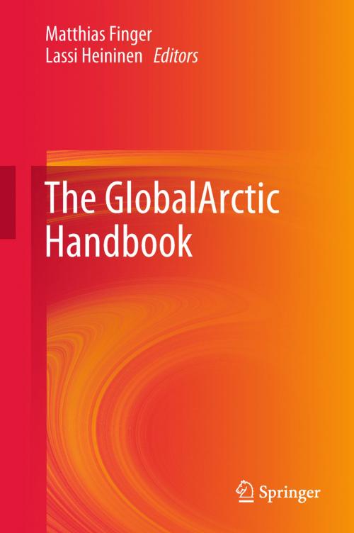 Cover of the book The GlobalArctic Handbook by , Springer International Publishing