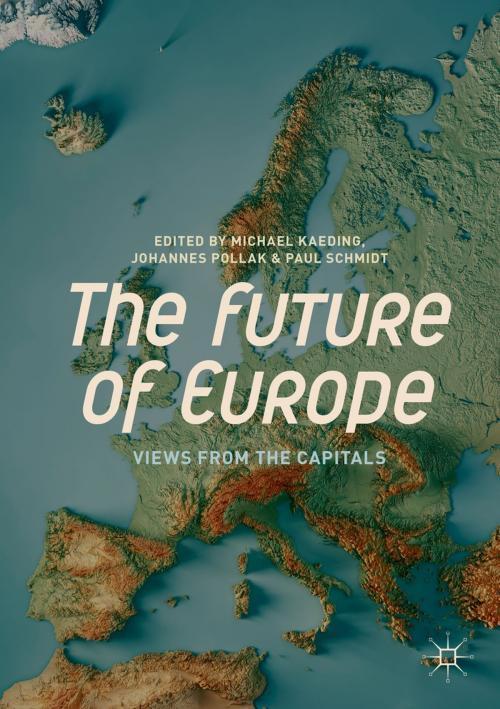 Cover of the book The Future of Europe by , Springer International Publishing