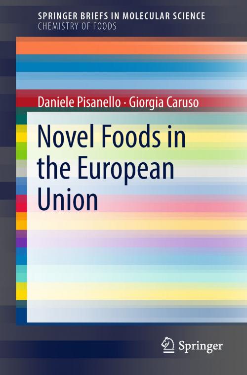 Cover of the book Novel Foods in the European Union by Daniele Pisanello, Giorgia Caruso, Springer International Publishing