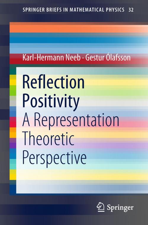 Cover of the book Reflection Positivity by Karl-Hermann Neeb, Gestur Ólafsson, Springer International Publishing