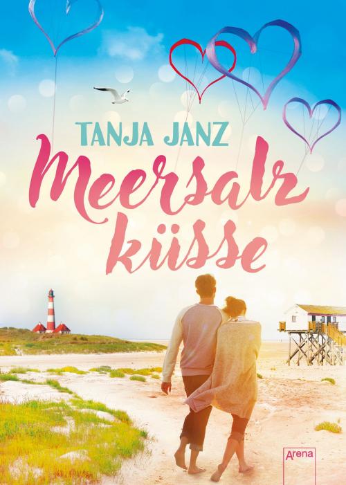 Cover of the book Meersalzküsse by Tanja Janz, Arena Verlag