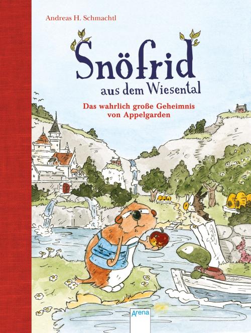 Cover of the book Snöfrid aus dem Wiesental. Das wahrlich große Geheimnis von Appelgarden by Andreas H. Schmachtl, Arena Verlag
