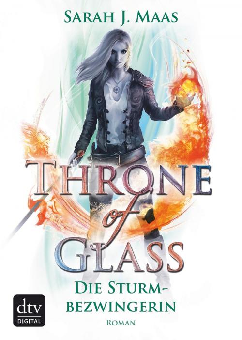 Cover of the book Throne of Glass 5 – Die Sturmbezwingerin by Sarah J. Maas, dtv