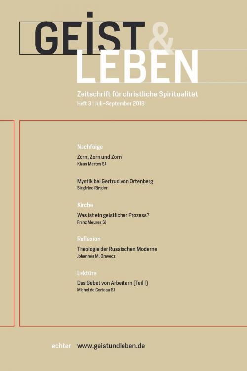 Cover of the book Geist & Leben 3/2018 by Verlag Echter, Echter