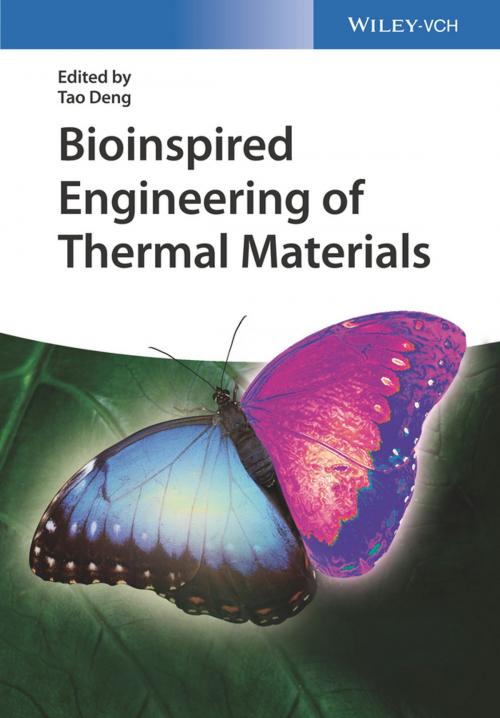 Cover of the book Bioinspired Engineering of Thermal Materials by , Wiley
