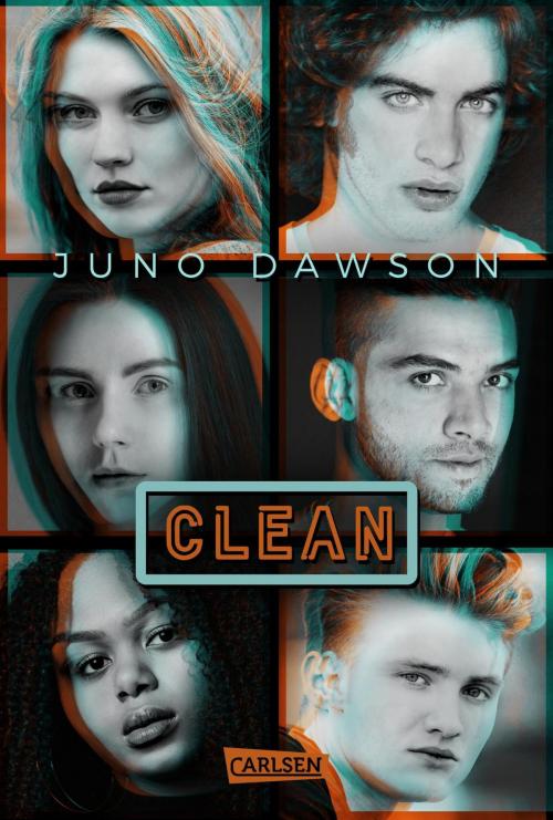 Cover of the book Clean by Juno Dawson, Carlsen