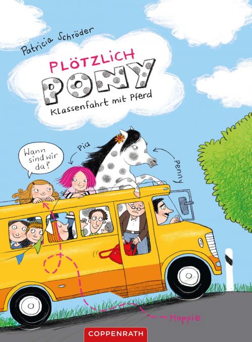 Cover of the book Plötzlich Pony (Bd. 2) by Patricia Schröder, Coppenrath Verlag