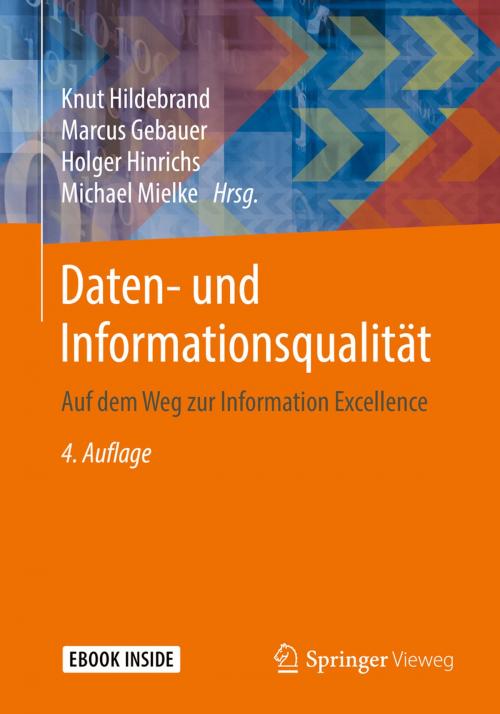 Cover of the book Daten- und Informationsqualität by , Springer Fachmedien Wiesbaden