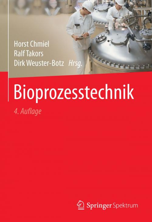 Cover of the book Bioprozesstechnik by , Springer Berlin Heidelberg