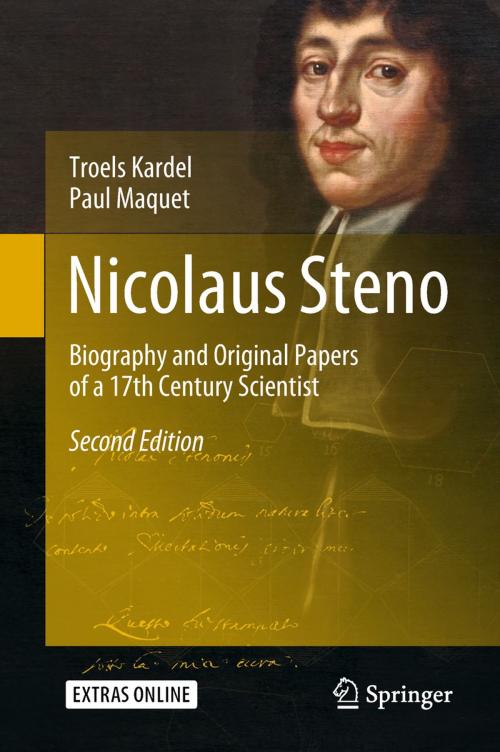 Cover of the book Nicolaus Steno by Paul Maquet, Troels Kardel, Springer Berlin Heidelberg