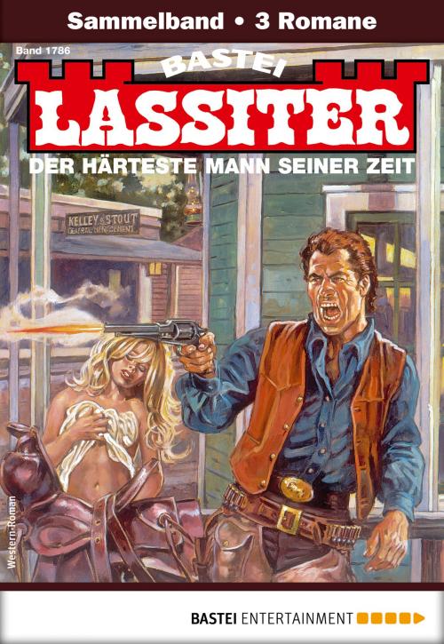 Cover of the book Lassiter Sammelband 1786 - Western by Jack Slade, Bastei Entertainment
