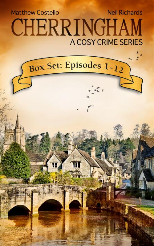 Cover of the book Cherringham Box Set: Episodes 1-12 by Matthew Costello, Neil Richards, Bastei Entertainment