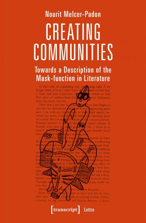 Cover of the book Creating Communities by Nourit Melcer-Padon, transcript Verlag