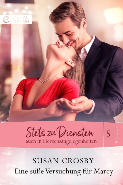 Cover of the book Eine süße Versuchung für Marcy by Susan Crosby, CORA Verlag