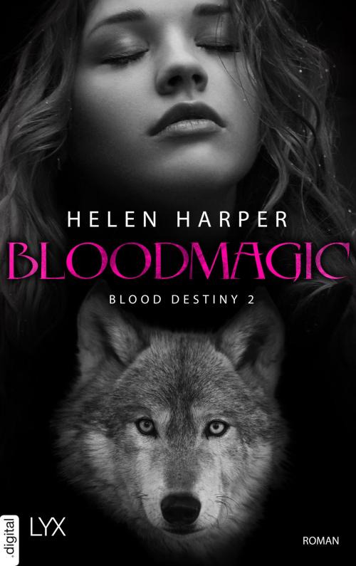 Cover of the book Blood Destiny - Bloodmagic by Helen Harper, LYX.digital