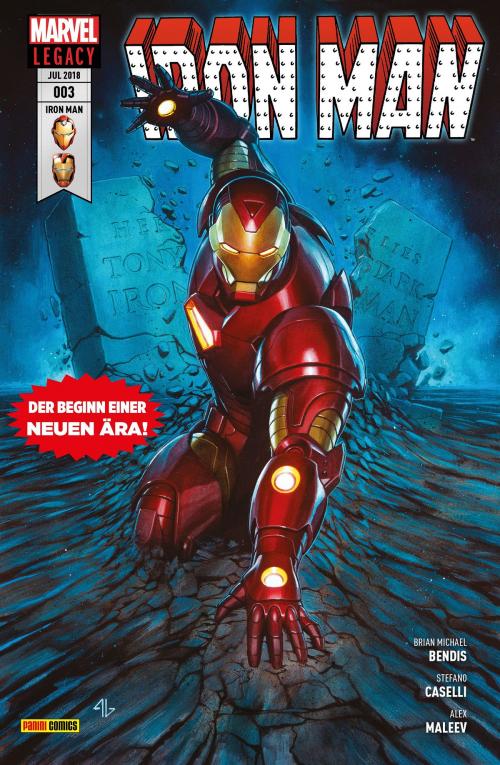 Cover of the book Iron Man 3 - Die Suche nach Tony Stark by Brian Michael Bendis, Marvel bei Panini Comics