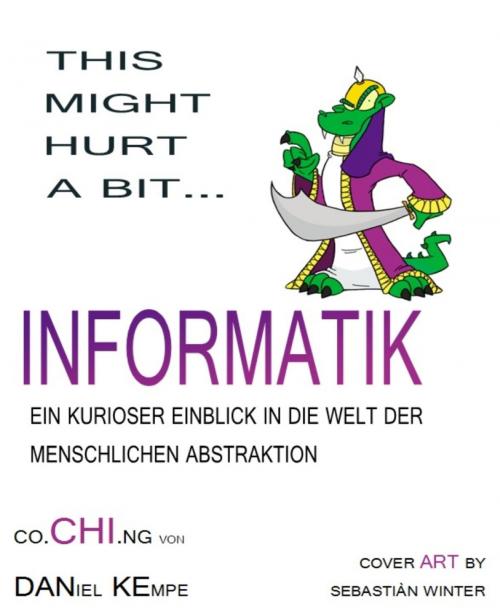 Cover of the book Informatik by Daniel Kempe, BookRix