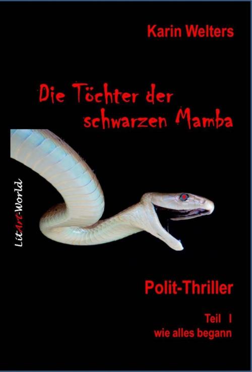 Cover of the book Die Töchter der Schwarzen Mamba by Karin Welters, BookRix