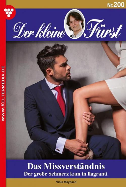 Cover of the book Der kleine Fürst 200 – Adelsroman by Viola Maybach, Kelter Media