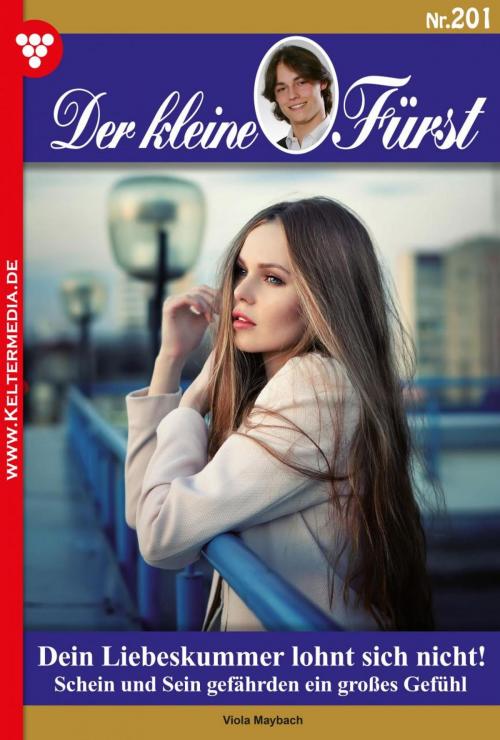 Cover of the book Der kleine Fürst 201 – Adelsroman by Viola Maybach, Kelter Media