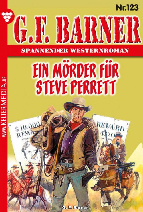 Cover of the book G.F. Barner 123 – Western by G.F. Barner, Kelter Media