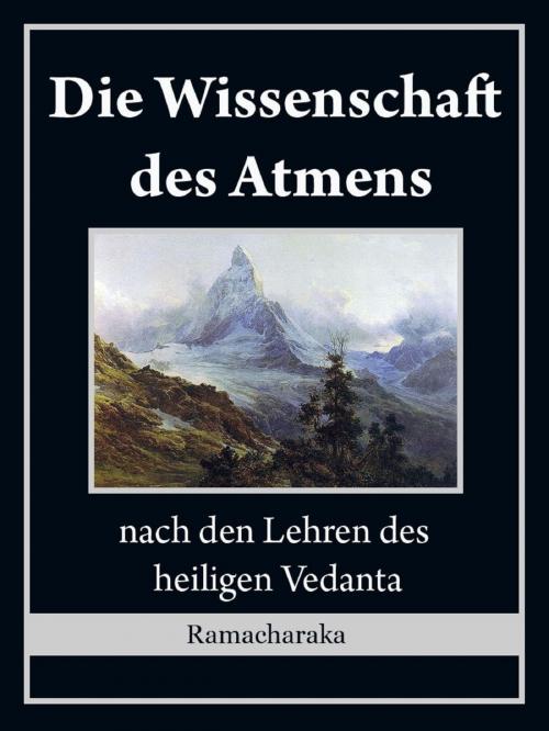 Cover of the book Die Wissenschaft des Atmens by Yogi Ramacharaka, neobooks