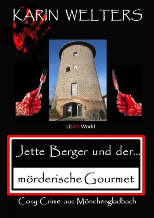 Cover of the book Jette Berger und der mörderische Gourmet by Karin Welters, BookRix