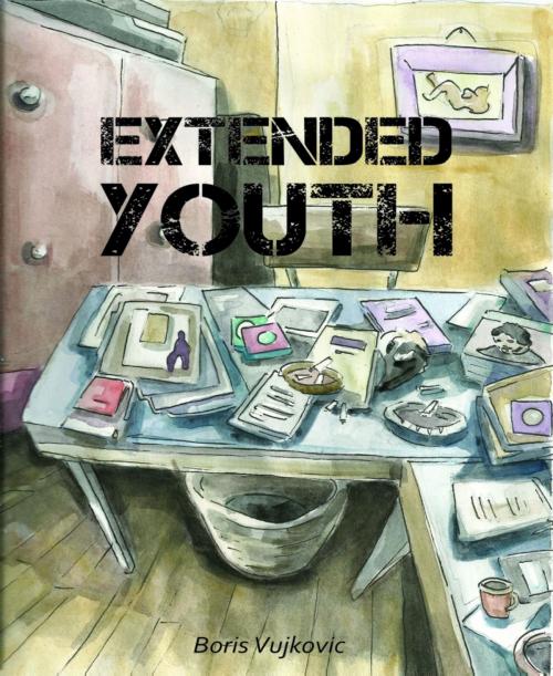 Cover of the book Extended Youth by Boris Vujkovic, BookRix