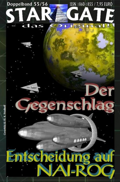Cover of the book STAR GATE 055-056: Der Gegenschlag by Wilfried A. Hary, BookRix